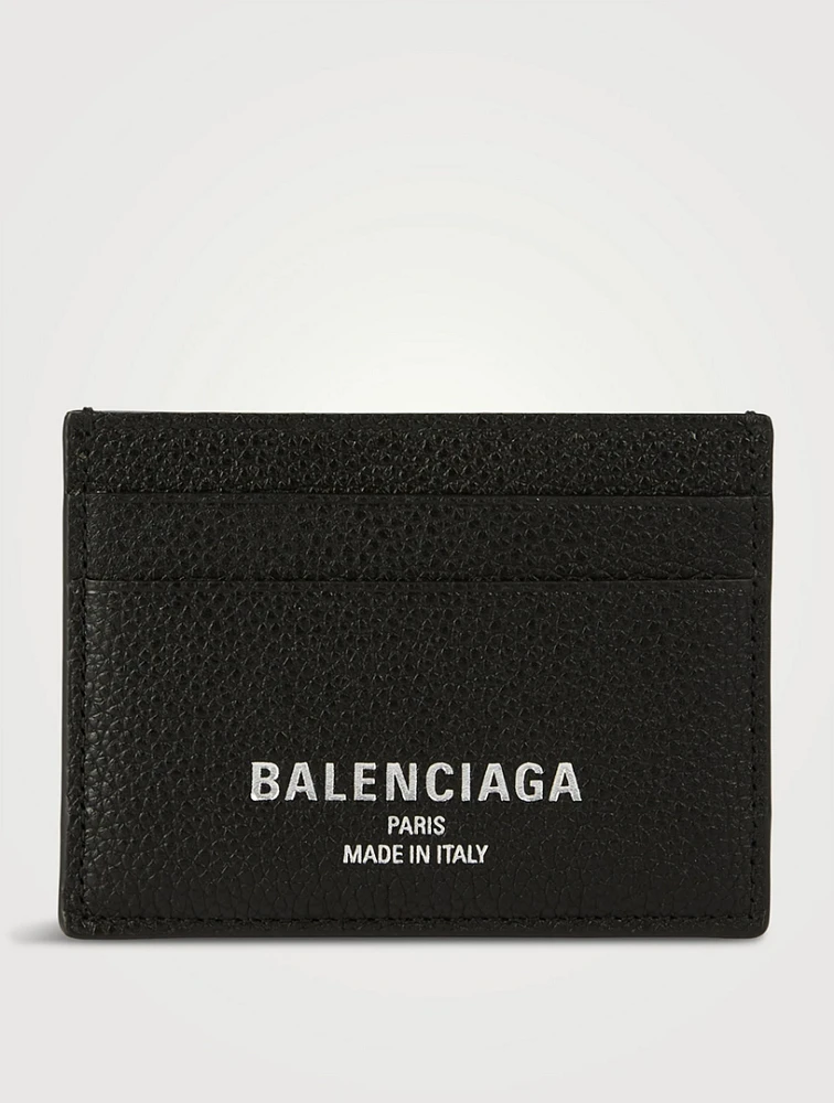 Leather Card Holder