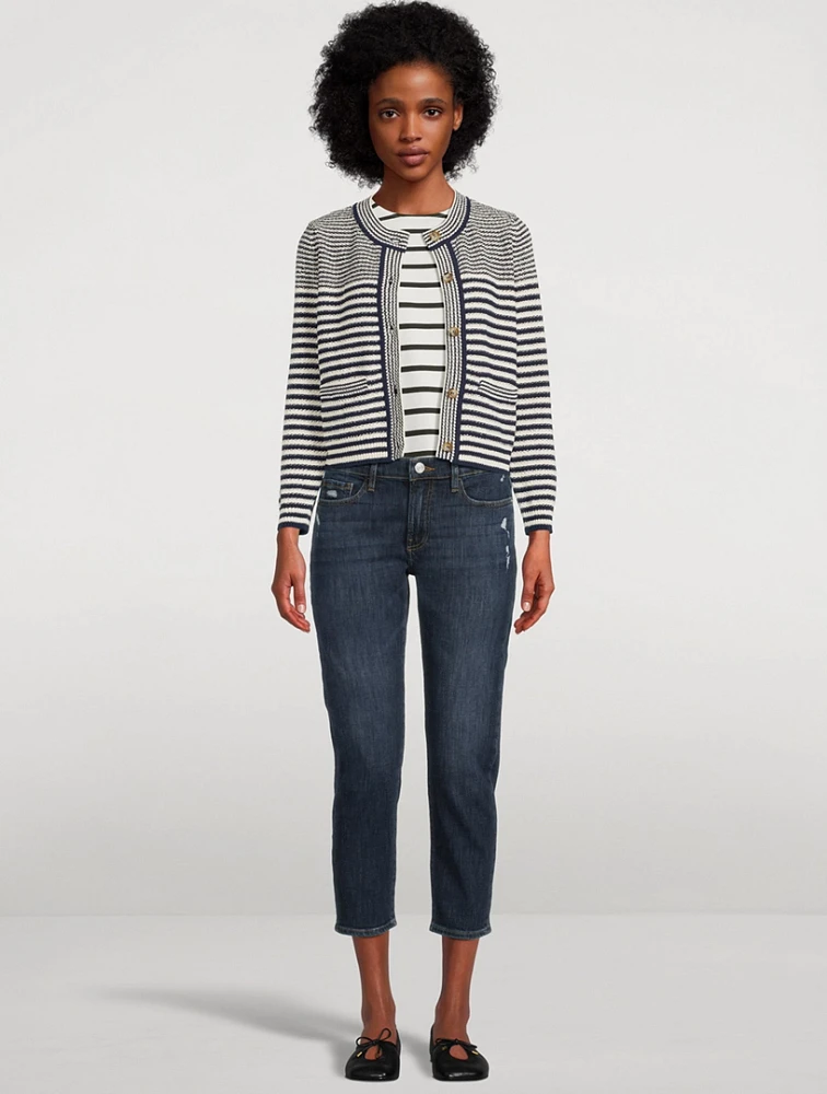 Le Garcon Boyfriend Jeans