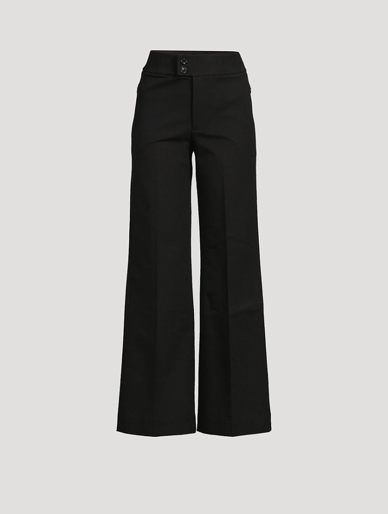 Le Hardy Wide-Leg Trousers