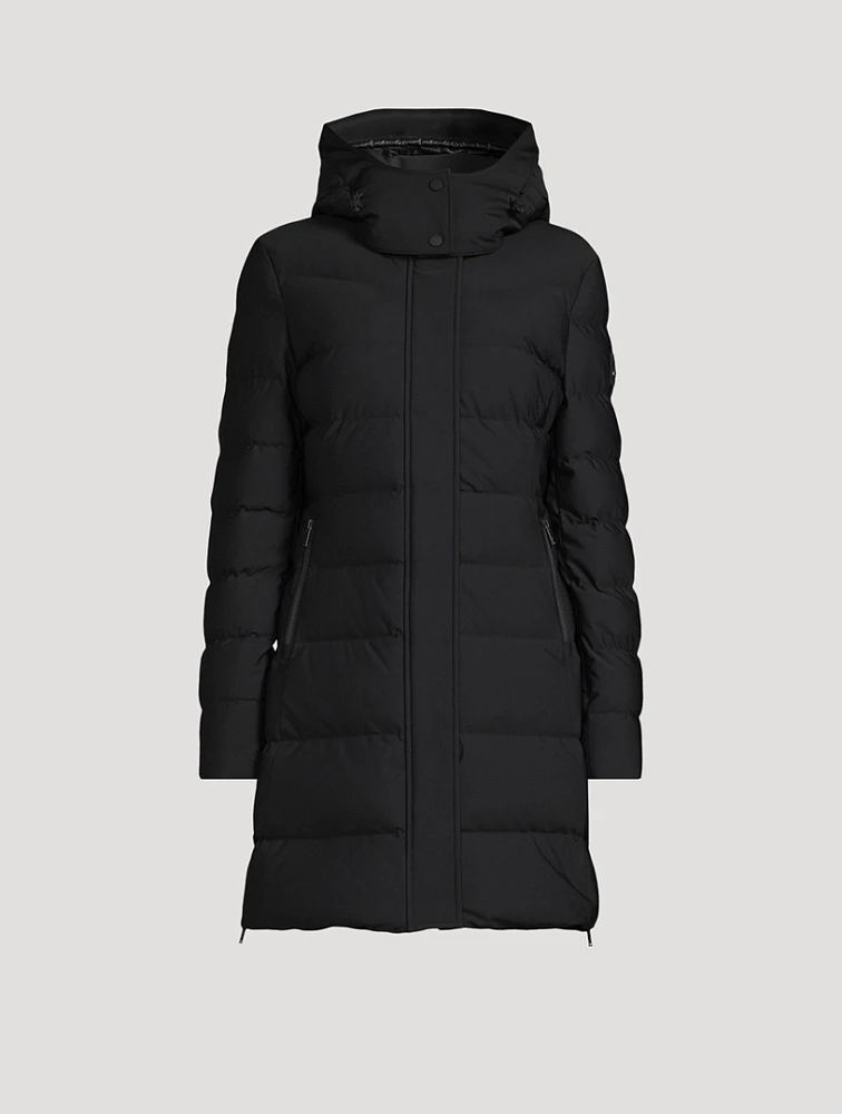 Watershed Shearling-Trimmed Down Parka