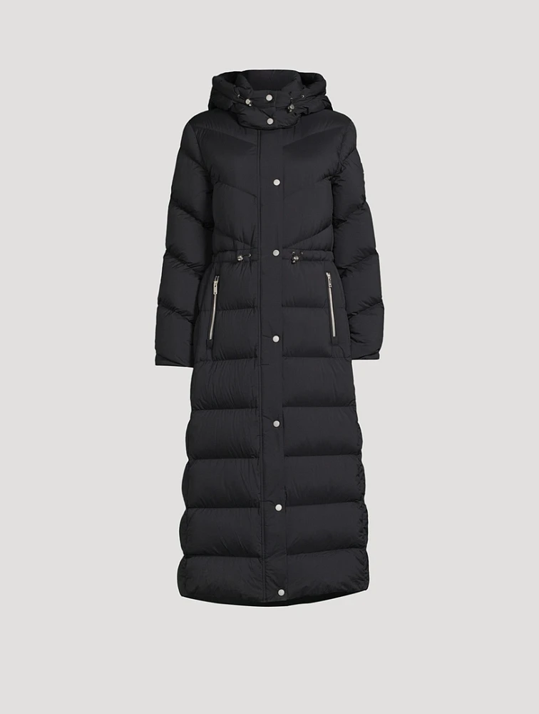Belle Cote Down Parka