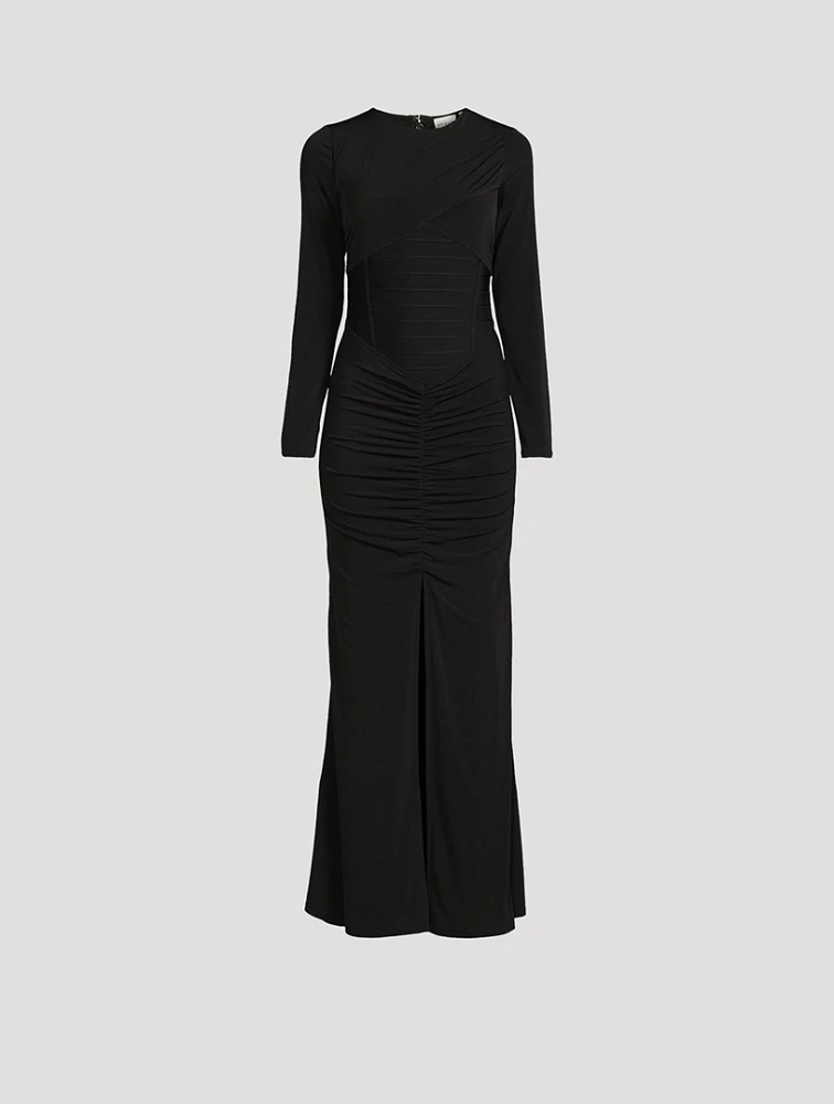 The Roxana Jersey Gown