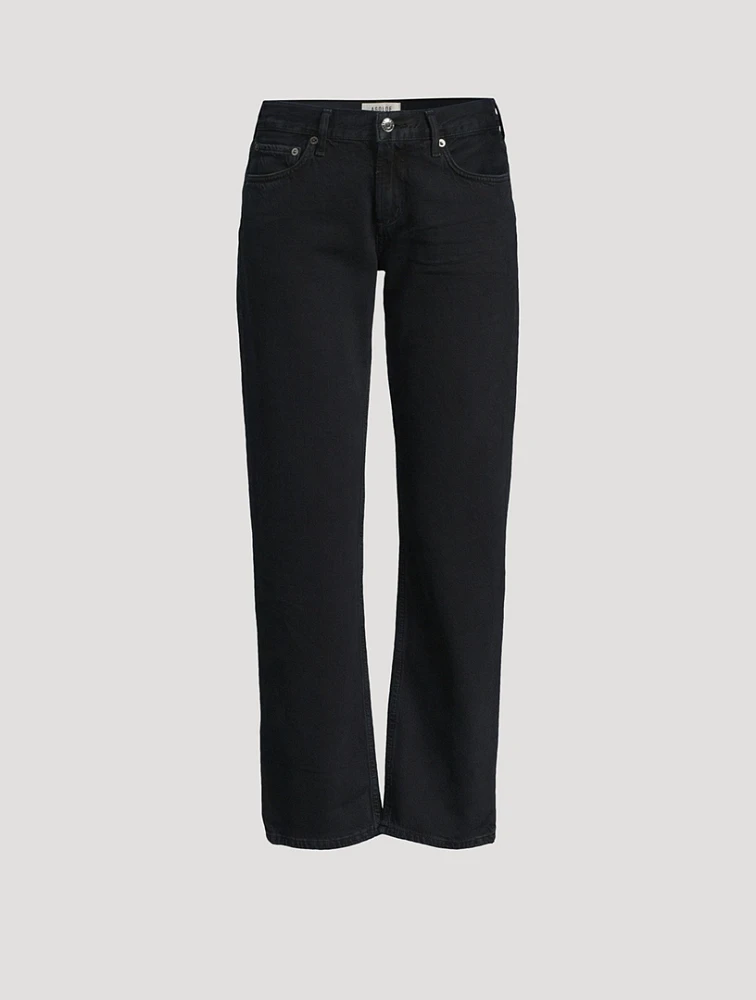 Amber Straight-Leg Jeans