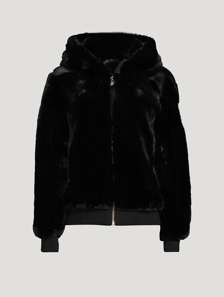 Portland Faux Fur Jacket