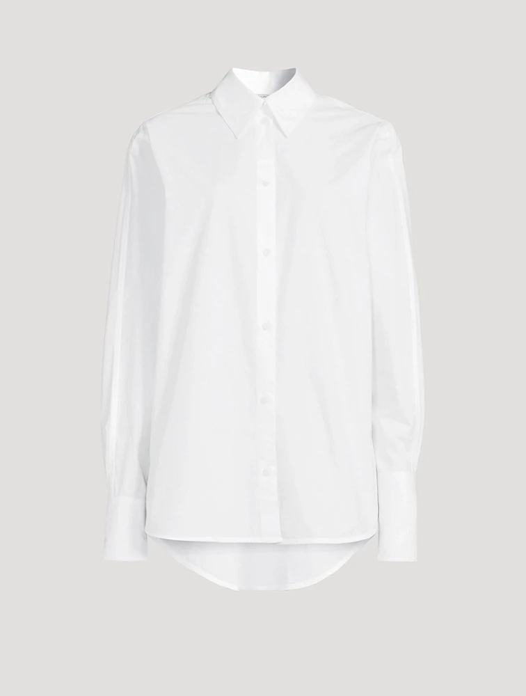 Oversized Tuxedo Shirt