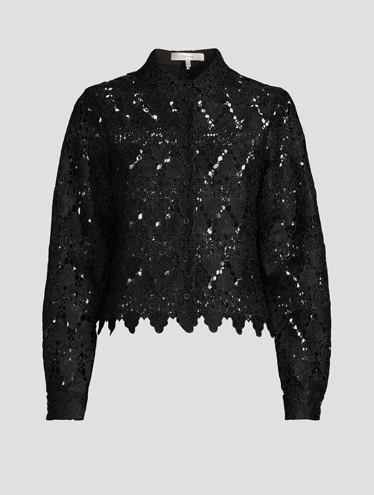 Lace Shirt