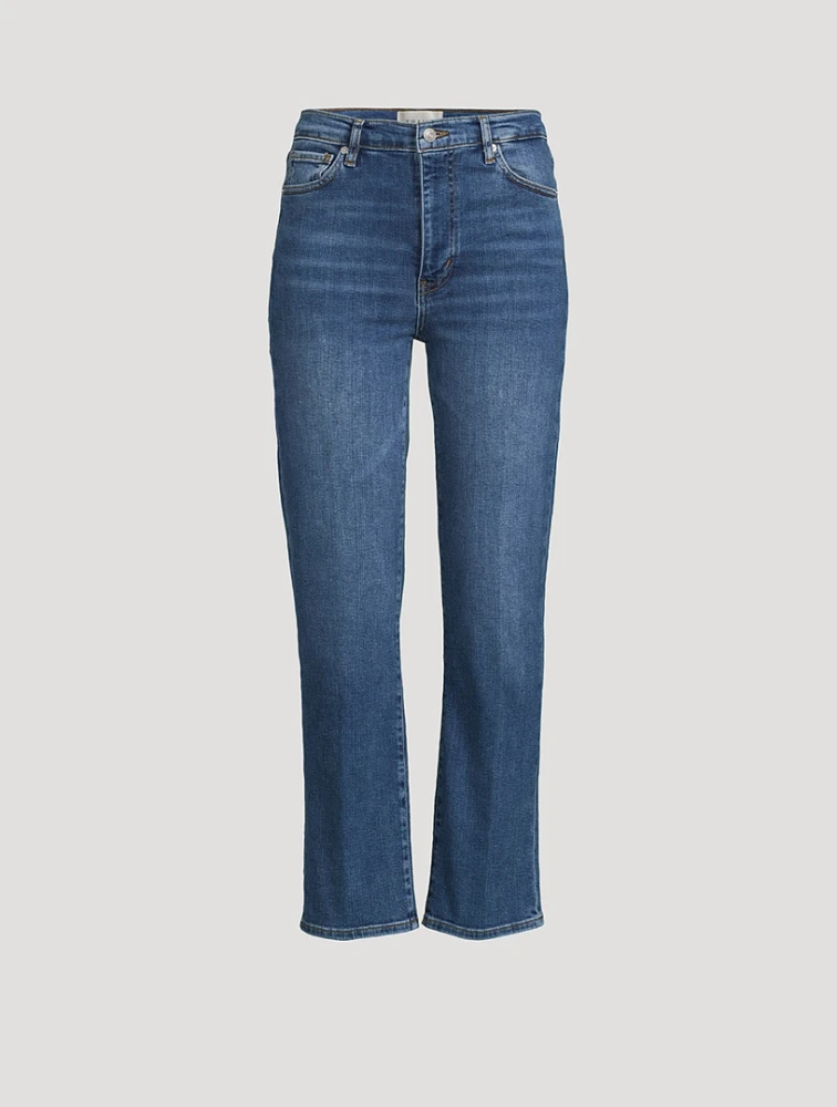 Le Sleek Straight Jeans