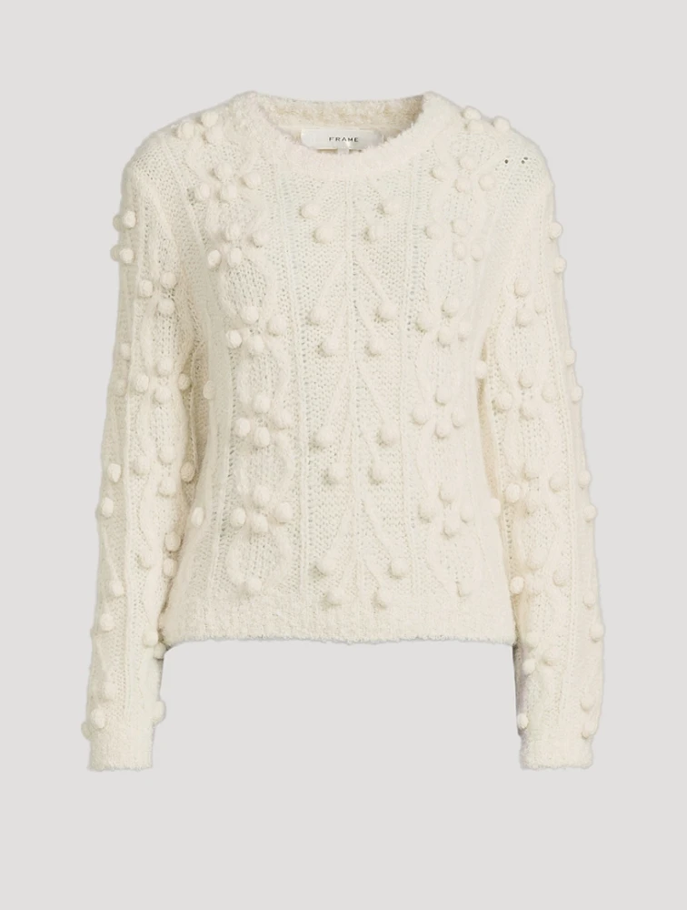 Pom Sweater