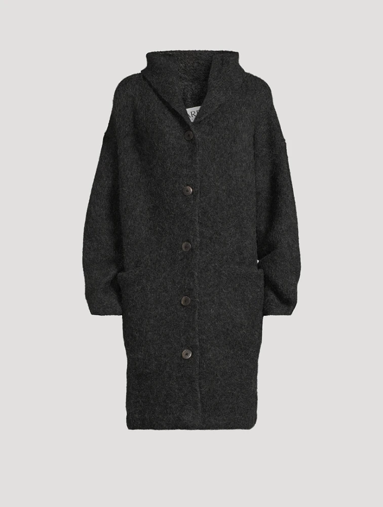 Nook Alpaca Cardigan Coat