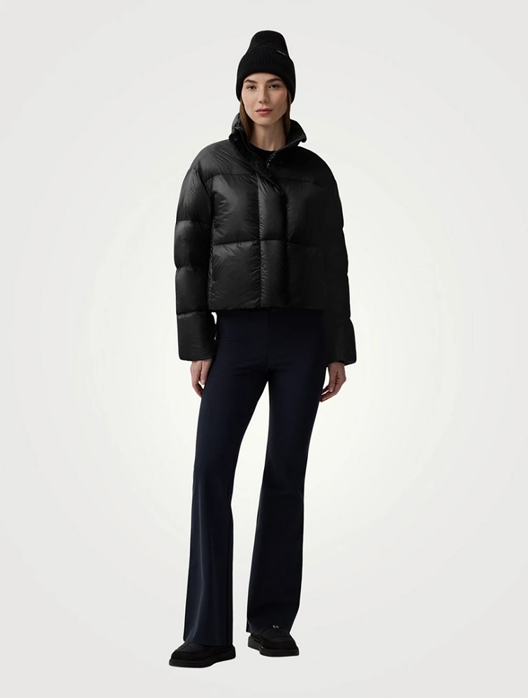 Cypress Cropped Down Jacket