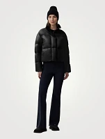 Cypress Cropped Down Jacket