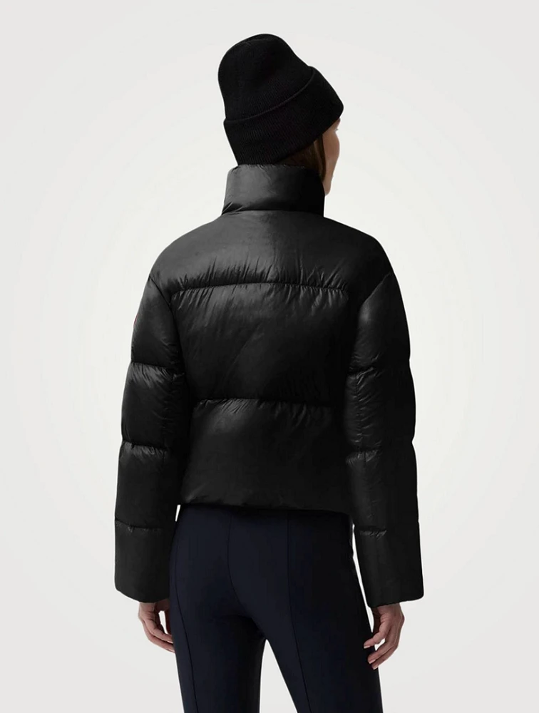 Cypress Cropped Down Jacket