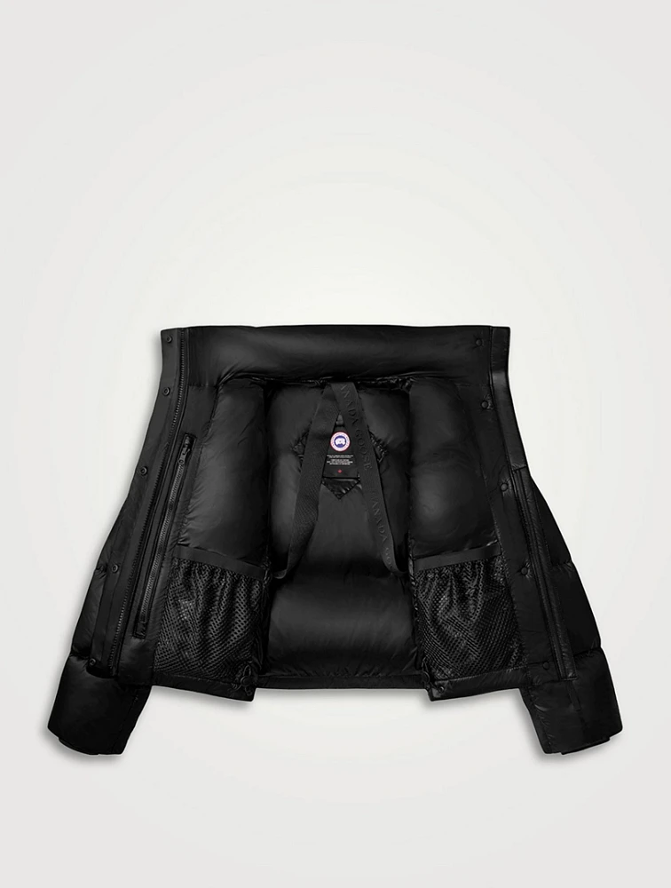Cypress Cropped Down Jacket