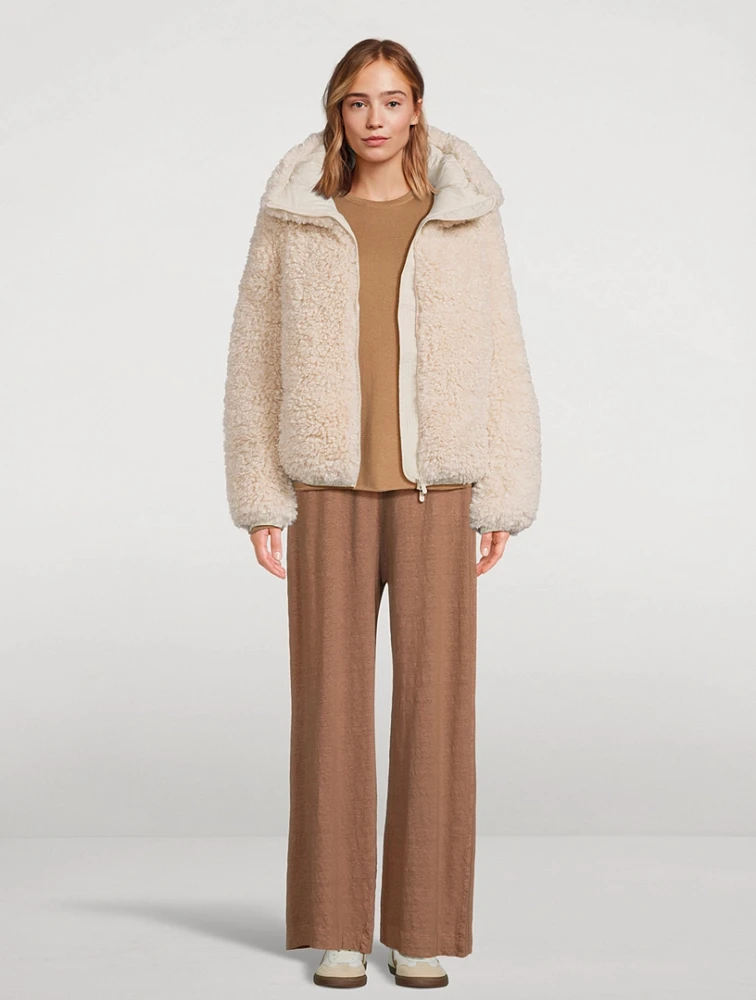 Kennie Faux Shearling Jacket
