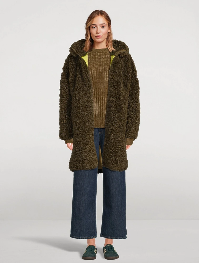 Angelica Teddy Coat
