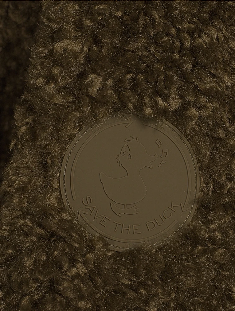 Angelica Teddy Coat
