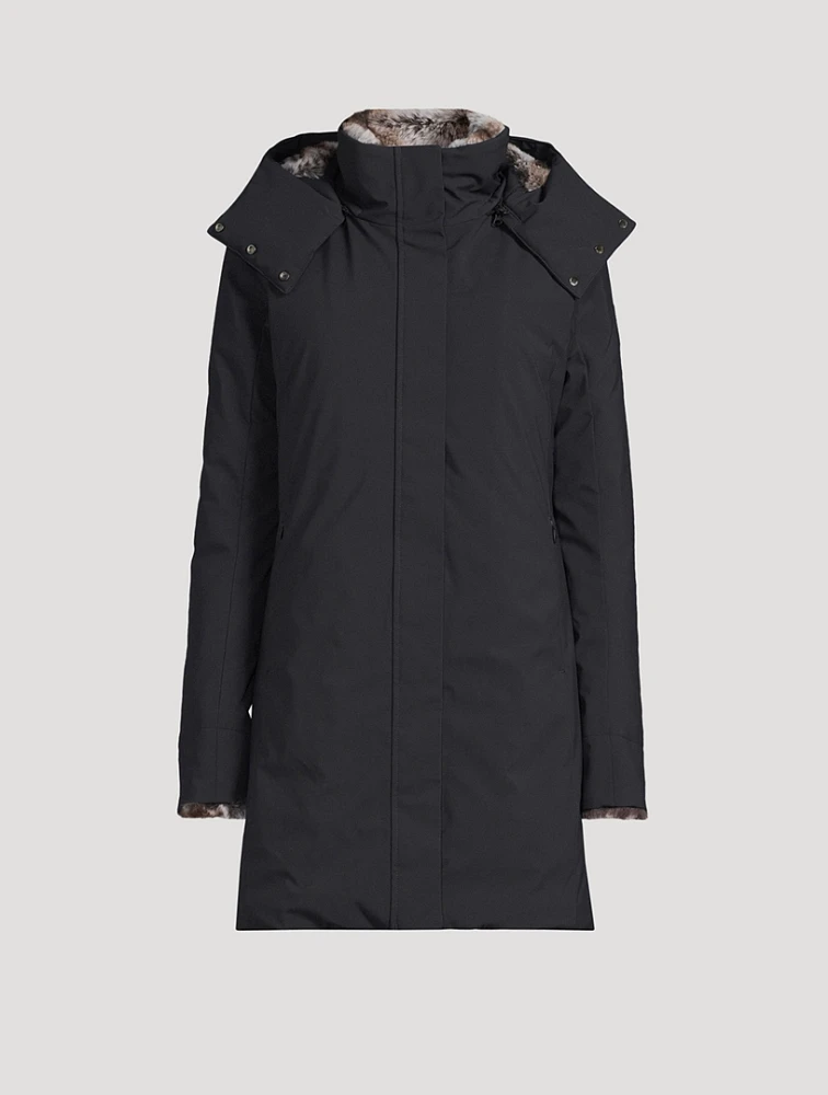 Samantah Faux Fur-Lined Parka