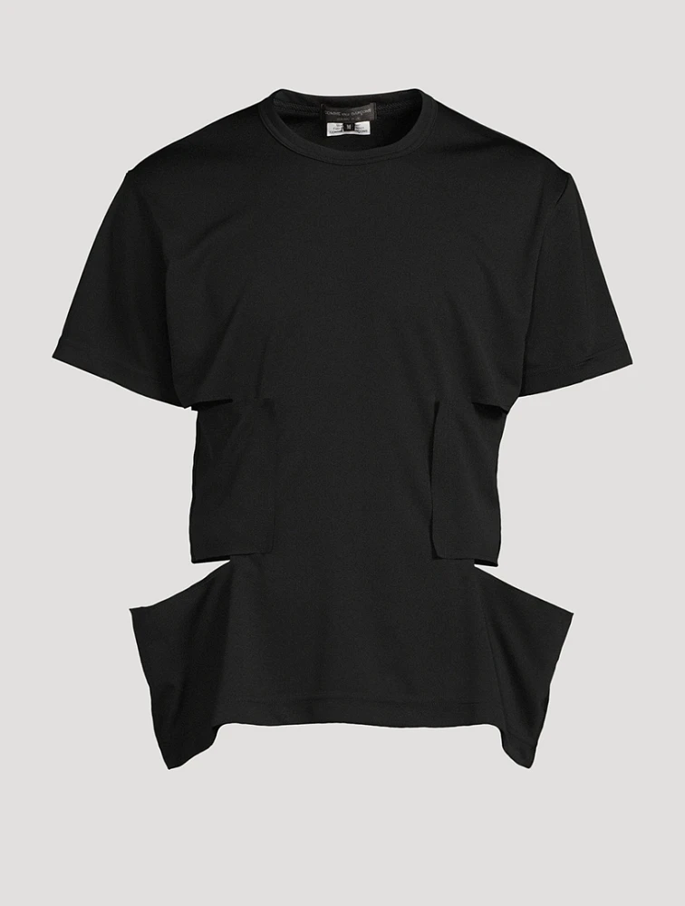 Cut-Out T-Shirt