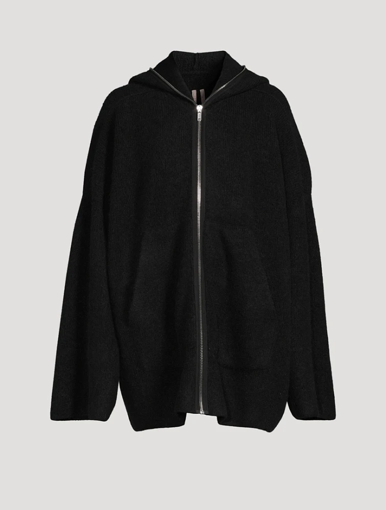 Oversized Zip Hoodie