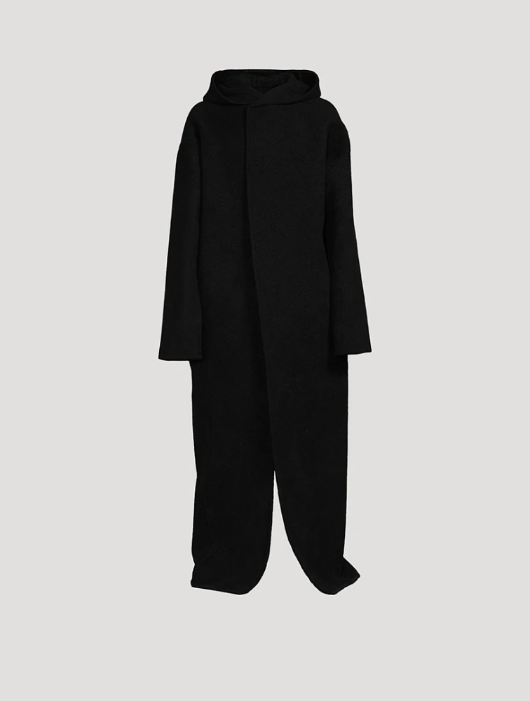 Cashmere Hooded Robe