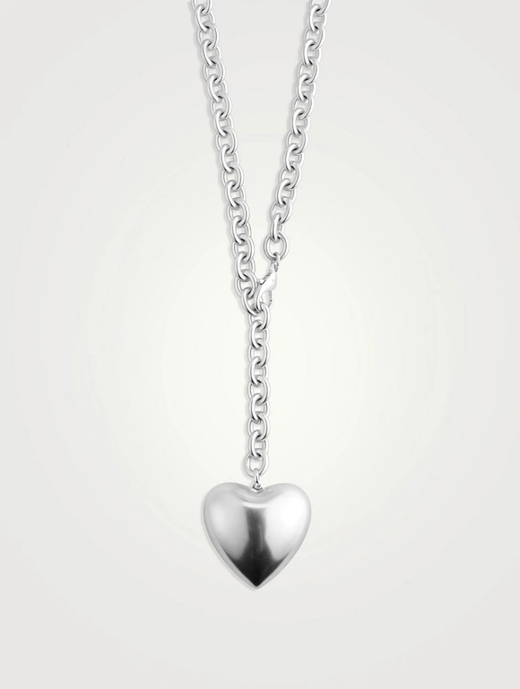 Puffy Heart Necklace