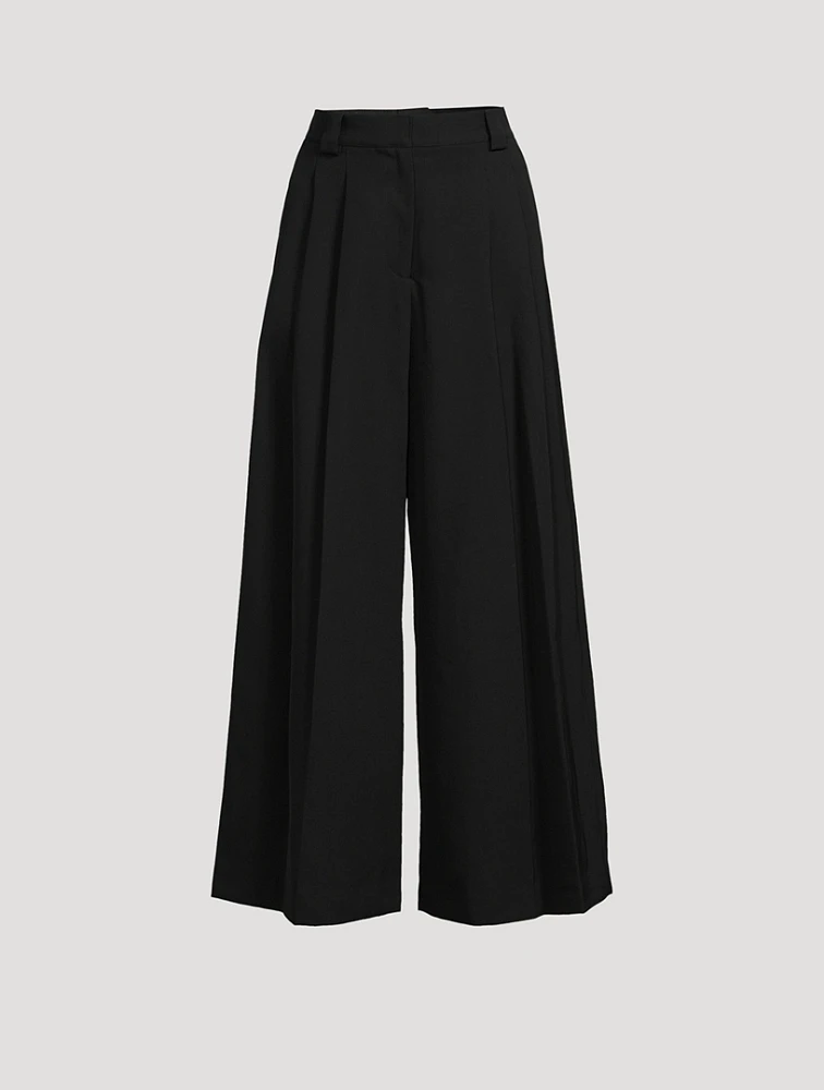High Waisted Wide Leg Pants