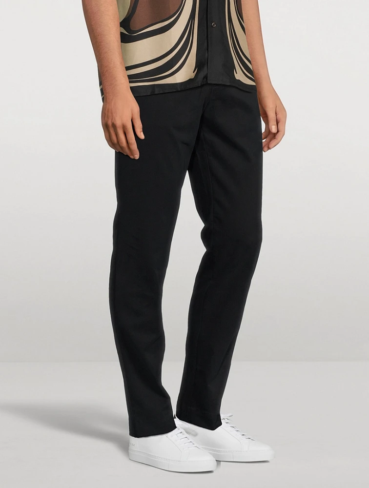 Slim-Fit Chinos