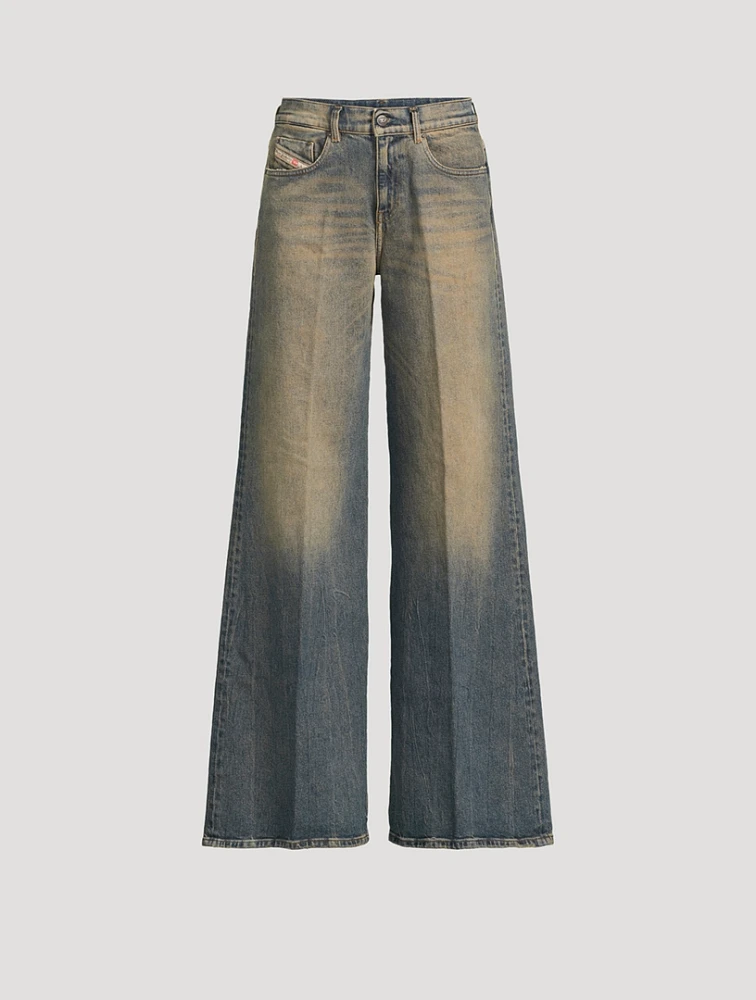 1978 D-Akemi Wide-Leg Jeans