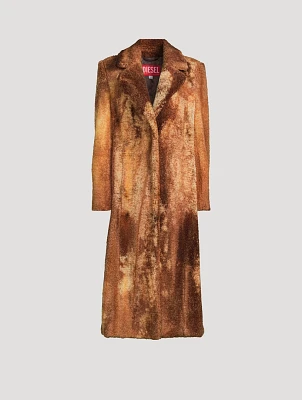 Treated Teddy Fleece Coat