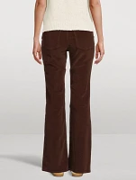 Bridget Bootcut Corduroy Trousers