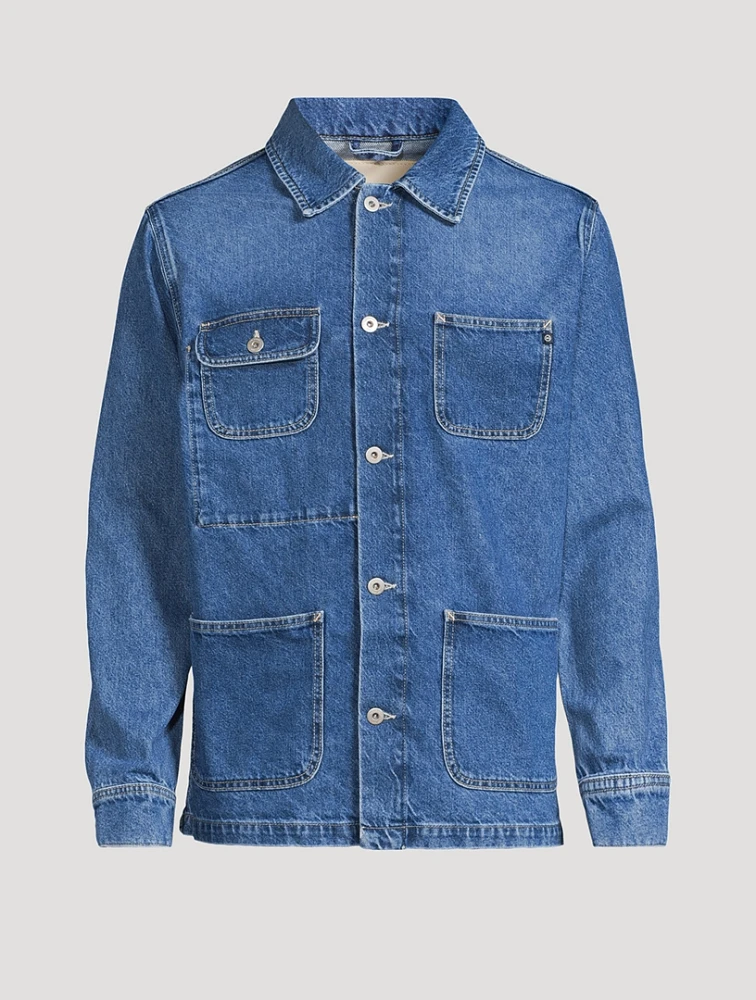 Kirin Denim Chore Jacket