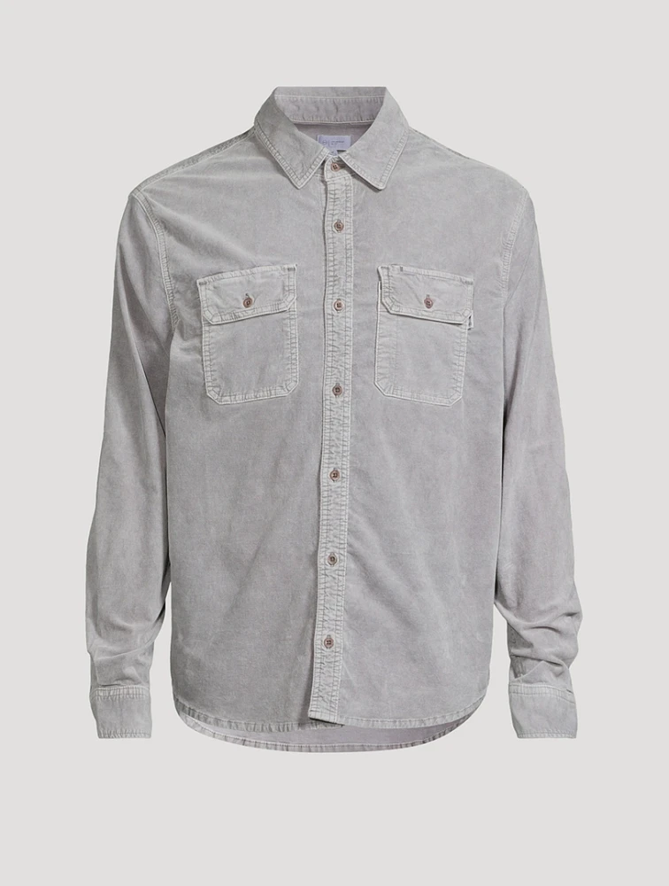 Aiden Corduroy Utility Shirt