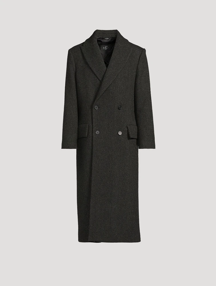 Ryder Double-Breasted Coat