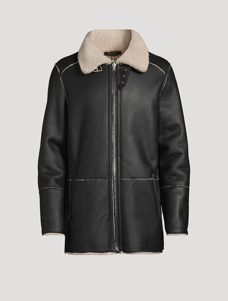 Victor Reversible Shearling Jacket