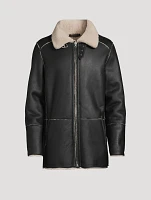 Victor Reversible Shearling Jacket