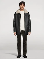 Victor Reversible Shearling Jacket