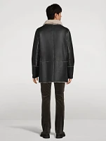 Victor Reversible Shearling Jacket