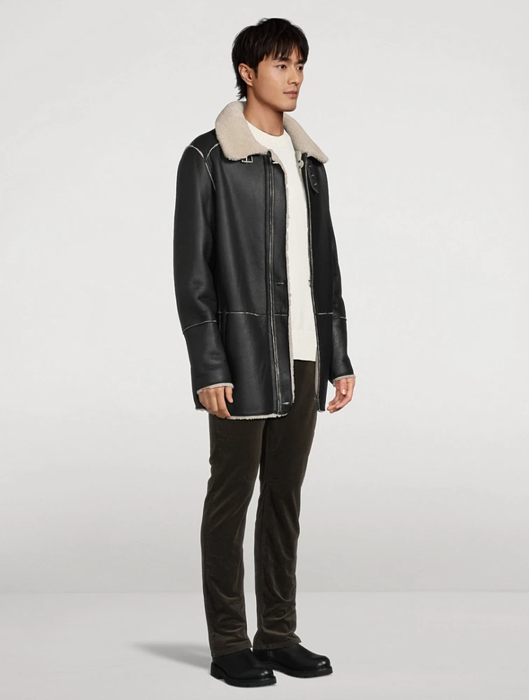Victor Reversible Shearling Jacket
