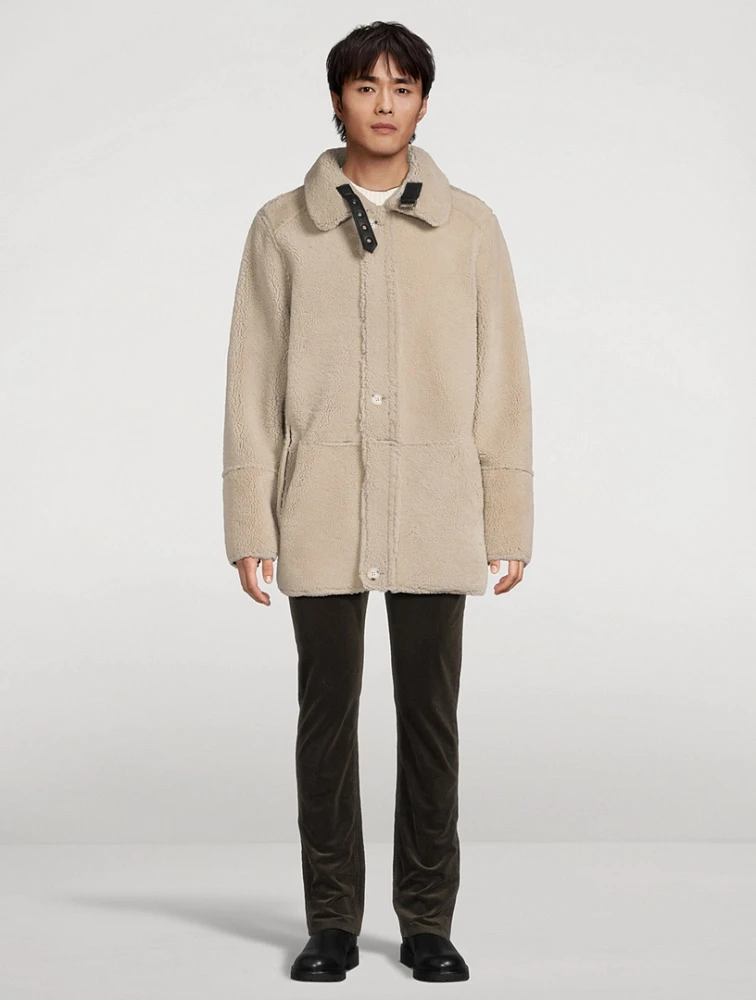 Victor Reversible Shearling Jacket