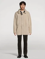 Victor Reversible Shearling Jacket