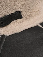 Victor Reversible Shearling Jacket