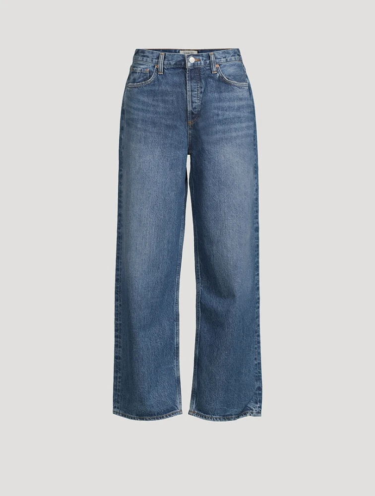 Low-Rise Baggy Jeans