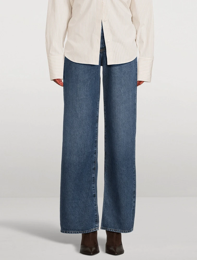 Annina Wide-Leg Jeans