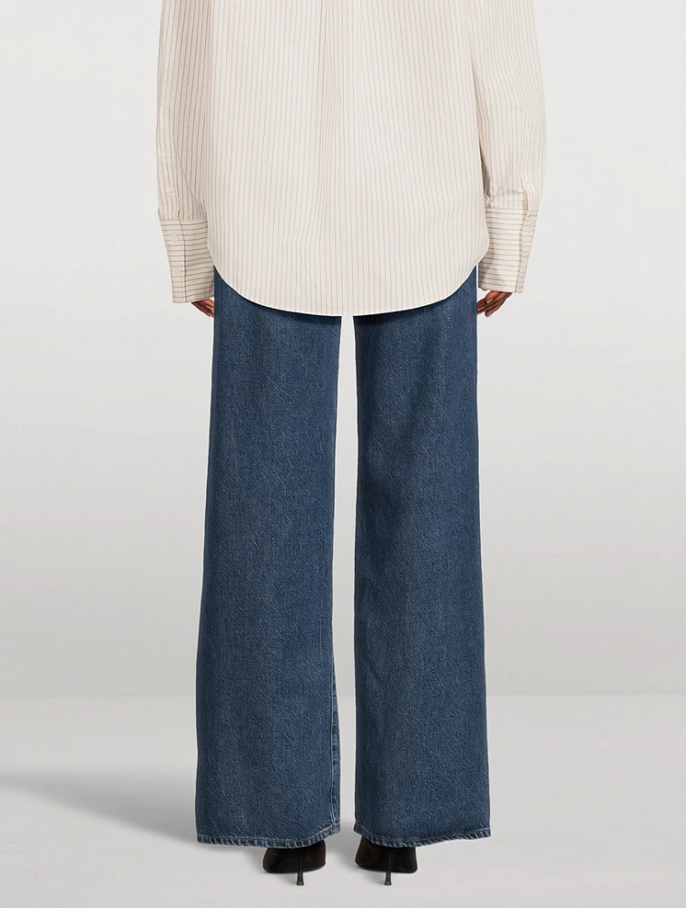 Annina Wide-Leg Jeans