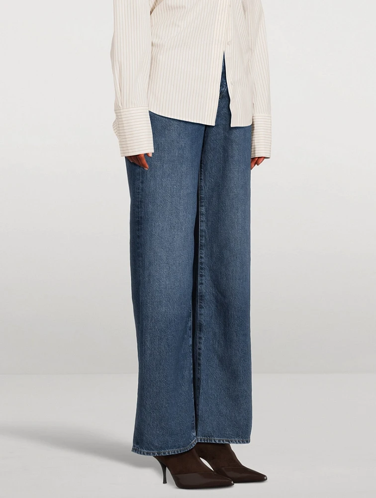 Annina Wide-Leg Jeans