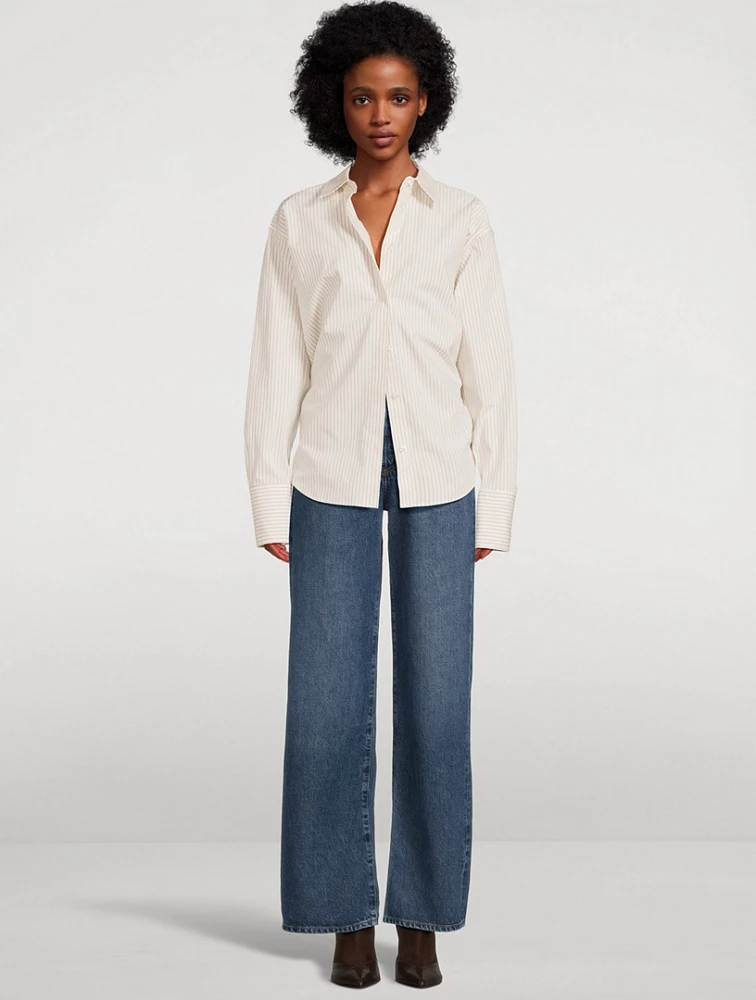 Annina Wide-Leg Jeans