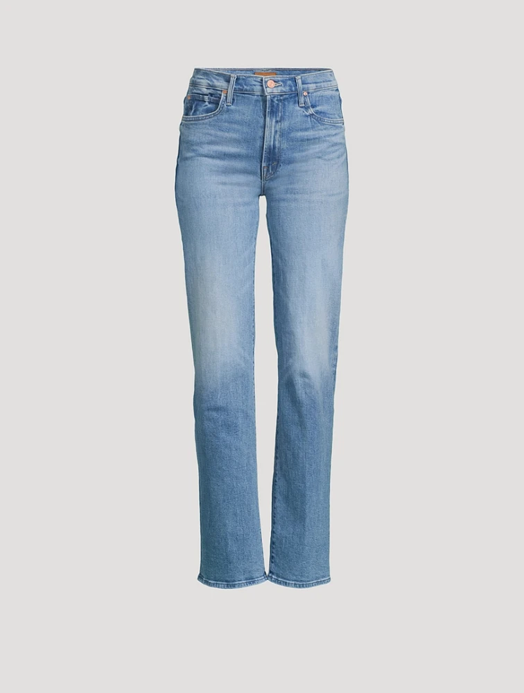 The Kick It Straight-Leg Jeans