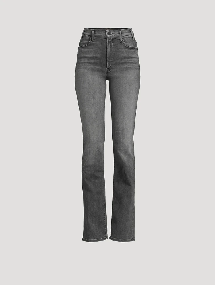The Hustler High-Waisted Flare Jeans
