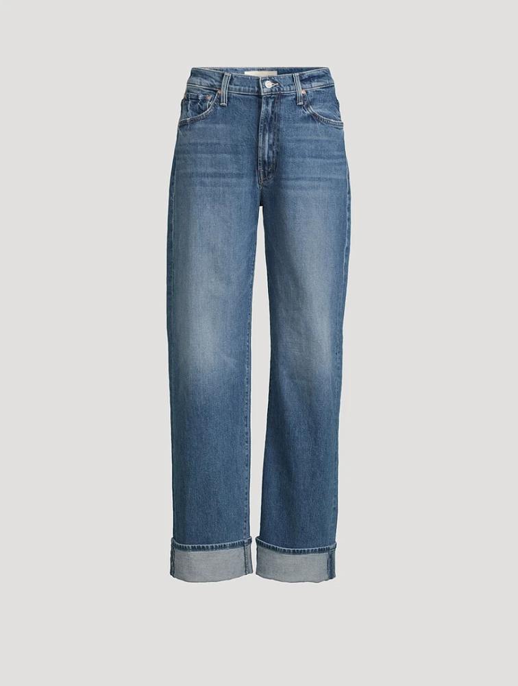 The Dodger Skimp Cuff Straight-Leg Jeans