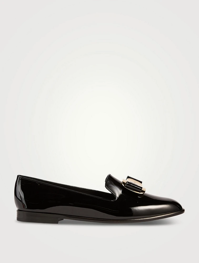 Patent Leather Loafers